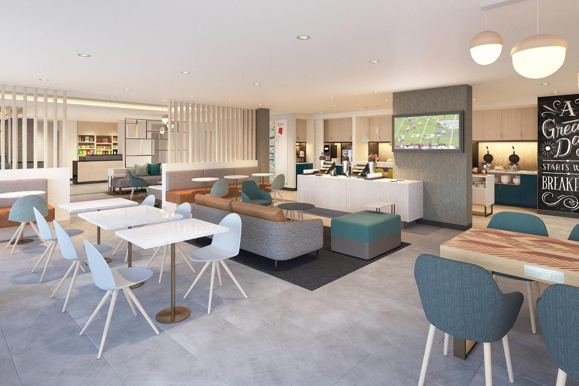 Towneplace Suites By Marriott Houston トンボール エクステリア 写真